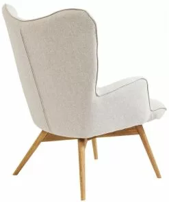 Kare Design Vicky Nojatuoli Ecru -Huonekalu kauppa fotel vicky 59x92 cm ecru 4