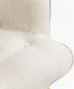 Kare Design Vicky Nojatuoli Ecru -Huonekalu kauppa fotel vicky 59x92 cm ecru 6