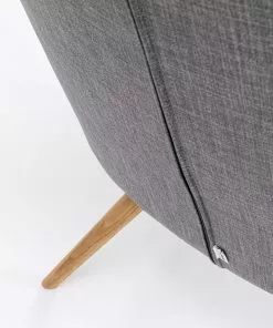 Kare Design Vicky Nojatuoli Harmaa -Huonekalu kauppa fotel vicky 59x92 cm szary 16