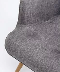 Kare Design Vicky Nojatuoli Harmaa -Huonekalu kauppa fotel vicky 59x92 cm szary 17