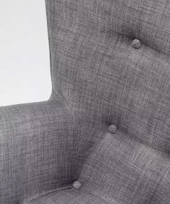 Kare Design Vicky Nojatuoli Harmaa -Huonekalu kauppa fotel vicky 59x92 cm szary 18