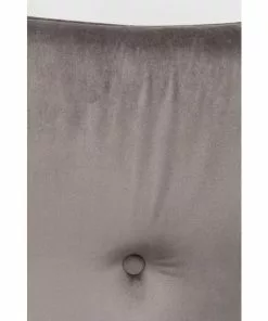 Kare Design Black Vicky Velvet Nojatuoli Harmaa -Huonekalu kauppa fotel vicky 59x92 cm szary nogi czarne 8