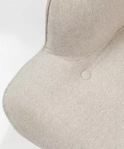 Kare Design Vicky Nojatuoli, Kermanvärinen -Huonekalu kauppa fotel vicky 73x94 cm kremowy nogi debowe 10