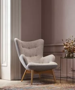 Kare Design Vicky Nojatuoli, Kermanvärinen -Huonekalu kauppa fotel vicky 73x94 cm kremowy nogi debowe 12 scaled