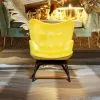 Kare Design Black Vicky Velvet Nojatuoli, Keltainen -Huonekalu kauppa fotel vicky 73x94 cm zolty 12