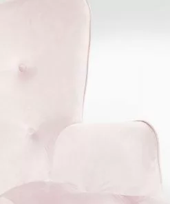 Kare Design Black Vicky Velvet Nojatuoli Mauve -Huonekalu kauppa fotel vicky 73x95 cm rozowy 5