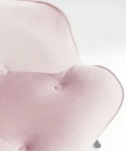 Kare Design Black Vicky Velvet Nojatuoli Mauve -Huonekalu kauppa fotel vicky 73x95 cm rozowy 6