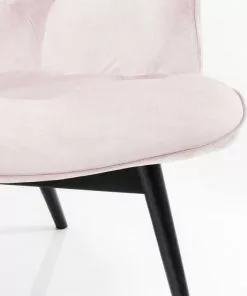 Kare Design Black Vicky Velvet Nojatuoli Mauve -Huonekalu kauppa fotel vicky 73x95 cm rozowy 7
