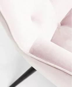 Kare Design Black Vicky Velvet Nojatuoli Mauve -Huonekalu kauppa fotel vicky 73x95 cm rozowy 8