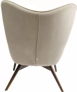 Kare Design Vicky Novara Nojatuoli, Beige -Huonekalu kauppa fotel vicky novara 73x94 cm bezowy 5
