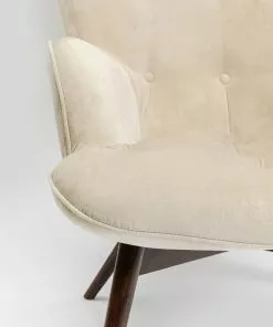 Kare Design Vicky Novara Nojatuoli, Beige -Huonekalu kauppa fotel vicky novara 73x94 cm bezowy 8