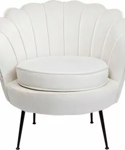 Kare Design Water Lily Nojatuoli - Beige, Musta