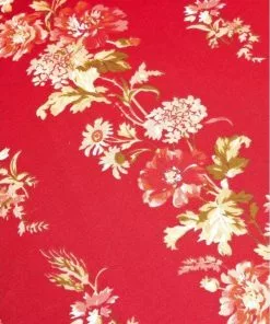 Kare Design Patchwork Nojatuoli, Punainen -Huonekalu kauppa fotel wing patchwork 72x110 cm kolorowy 8