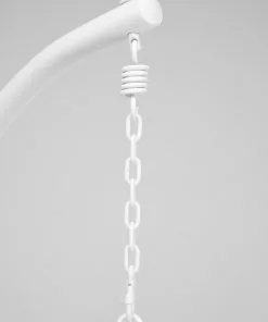 Kare Design Ibiza Roikkuva Tuoli, Ulkokaluste, Valkoinen -Huonekalu kauppa fotel wiszacy ibiza 104x203 cm bialy 5