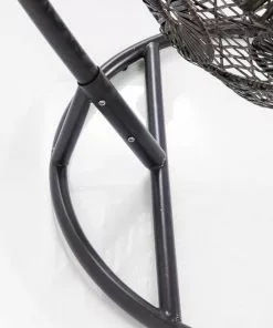 Kare Design Ibiza Brown Roikkuva Tuoli, Ruskea -Huonekalu kauppa fotel wiszacy ibiza 105x193 cm srebrny 7