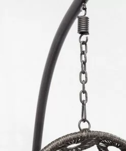 Kare Design Ibiza Brown Roikkuva Tuoli, Ruskea -Huonekalu kauppa fotel wiszacy ibiza 105x193 cm srebrny 8