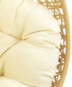 Kare Design Ibiza Nature Riippuva Tuoli -Huonekalu kauppa fotel wiszacy ibiza 120x209 cm naturalny 5