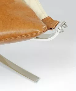 Kare Design Washington Nojatuoli Rahilla, Ruskea -Huonekalu kauppa fotel z podnozkiem washington 81x80 cm brazowy 9