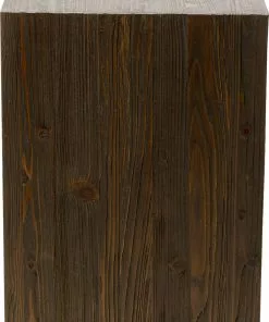 Kare Design Salerno Senkki, Sivupöytä - Massiivikuusi, Metalli 180x83cm -Huonekalu kauppa komoda 4 drzwiowa drewno jodlowe i stal 180x83 cm 6