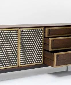 Kare Design Afra Senkki -Huonekalu kauppa komoda afra 170x75 cm 6