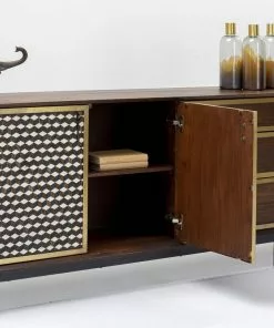 Kare Design Afra Senkki -Huonekalu kauppa komoda afra 170x75 cm 7