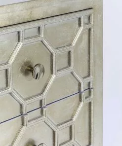 Kare Design Alhambra Lipasto 108cm -Huonekalu kauppa komoda alhambra 108x88 cm srebrna 4