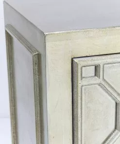 Kare Design Alhambra Lipasto 108cm -Huonekalu kauppa komoda alhambra 108x88 cm srebrna 5