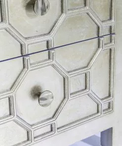 Kare Design Alhambra Lipasto 108cm -Huonekalu kauppa komoda alhambra 108x88 cm srebrna 7