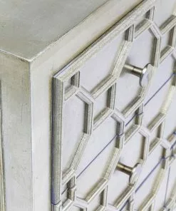 Kare Design Alhambra Lipasto 108cm -Huonekalu kauppa komoda alhambra 108x88 cm srebrna 8