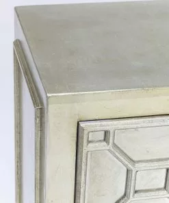 Kare Design Alhambra Lipasto 108cm -Huonekalu kauppa komoda alhambra 108x88 cm srebrna 9