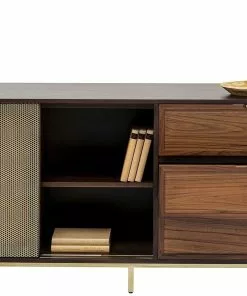 Kare Design Arizona Senkki -Huonekalu kauppa komoda arizona 160x76 cm brazowa 12