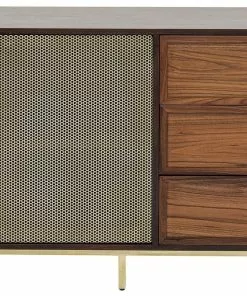 Edessä -Huonekalu kauppa komoda arizona 160x76 cm brazowa 2