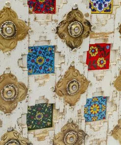 Kare Design Bazar Senkki 150x90cm -Huonekalu kauppa komoda bazar 150x90 cm mango kolorowa 6