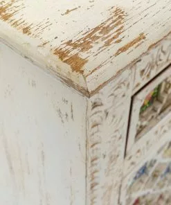 Kare Design Bazar Lipasto 90cm -Huonekalu kauppa komoda bazar 90x90 cm mango kolorowa 11