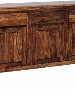 Kare Design Brooklyn Nature Senkki -Huonekalu kauppa komoda brooklyn 145x85 cm jasnobrazowa 2