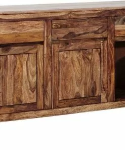 Kare Design Brooklyn Nature Senkki -Huonekalu kauppa komoda brooklyn 145x85 cm jasnobrazowa 3