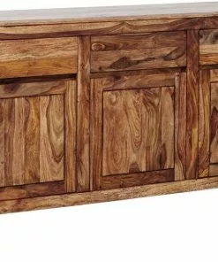 Kare Design Brooklyn Nature Senkki -Huonekalu kauppa komoda brooklyn 145x85 cm jasnobrazowa 4