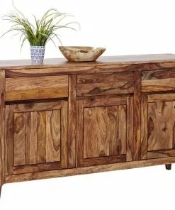 Kare Design Brooklyn Nature Senkki -Huonekalu kauppa komoda brooklyn 145x85 cm jasnobrazowa 5