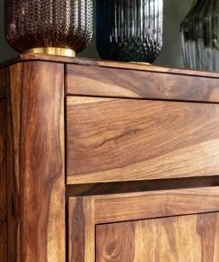 Kare Design Brooklyn Nature Senkki -Huonekalu kauppa komoda brooklyn 145x85 cm jasnobrazowa 9