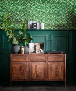 Kare Design Brooklyn Senkki, Pähkinä -Huonekalu kauppa komoda brooklyn 145x85 cm orzech wloski 11