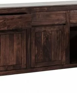 Kare Design Brooklyn Senkki, Pähkinä -Huonekalu kauppa komoda brooklyn 145x85 cm orzech wloski 4