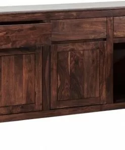 Kare Design Brooklyn Senkki, Pähkinä -Huonekalu kauppa komoda brooklyn 145x85 cm orzech wloski 5