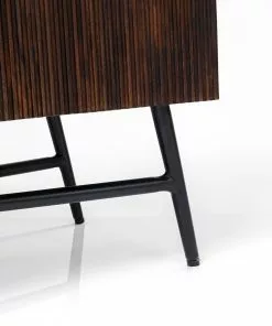 Kare Design Catalina Senkki 160x86cm -Huonekalu kauppa komoda catalina 160x86 cm drewno mango ciemnobrazowe blat marmur 13