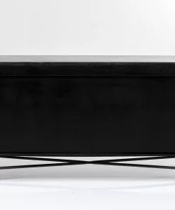 Kare Design Catalina Senkki 160x86cm -Huonekalu kauppa komoda catalina 160x86 cm drewno mango ciemnobrazowe blat marmur 8