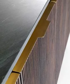 Kare Design Catalina Senkki 160x86cm -Huonekalu kauppa komoda catalina 160x86 cm drewno mango ciemnobrazowe blat marmur 9