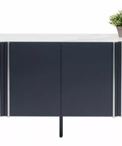 Kare Design Catania Senkki 180x86cm -Huonekalu kauppa komoda catania 180x61 cm ciemnoszara blat szklany 3