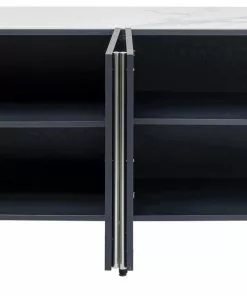 Kare Design Catania Senkki 180x86cm -Huonekalu kauppa komoda catania 180x61 cm ciemnoszara blat szklany 4