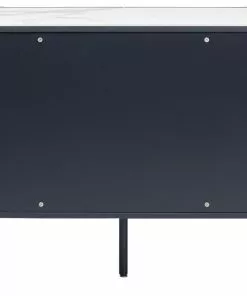 Kare Design Catania Senkki 180x86cm -Huonekalu kauppa komoda catania 180x61 cm ciemnoszara blat szklany 7