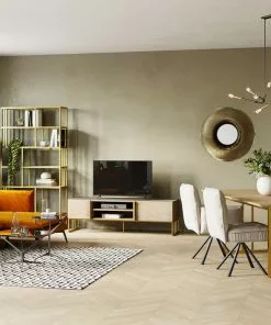 Kare Design Cesaro Senkki 160x76cm -Huonekalu kauppa komoda cesaro 160x75 cm naturalna blat ceramika 12