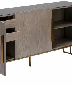 Kare Design Cesaro Senkki 160x76cm -Huonekalu kauppa komoda cesaro 160x75 cm naturalna blat ceramika 4